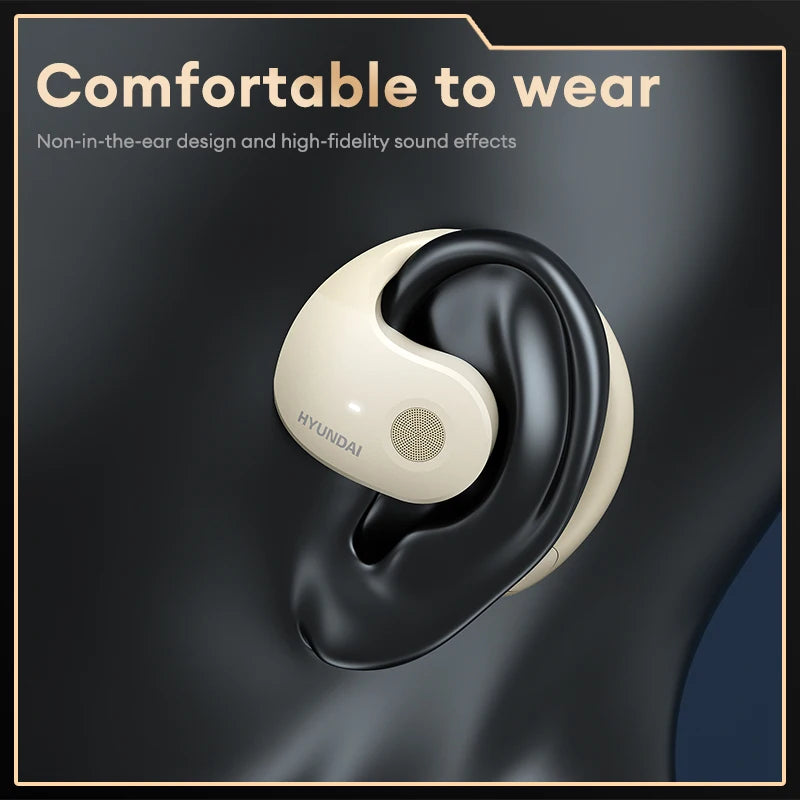 HYUNDAI-T26 Pro Wireless Bluetooth Translation Earbuds