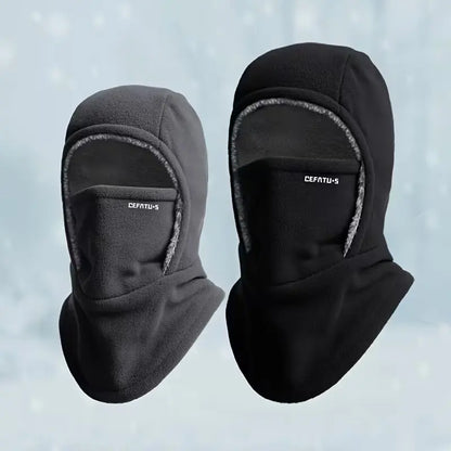 ThermaFleece Balaclava – Windproof 3-in-1 Winter Hat, Mask & Neck Warmer