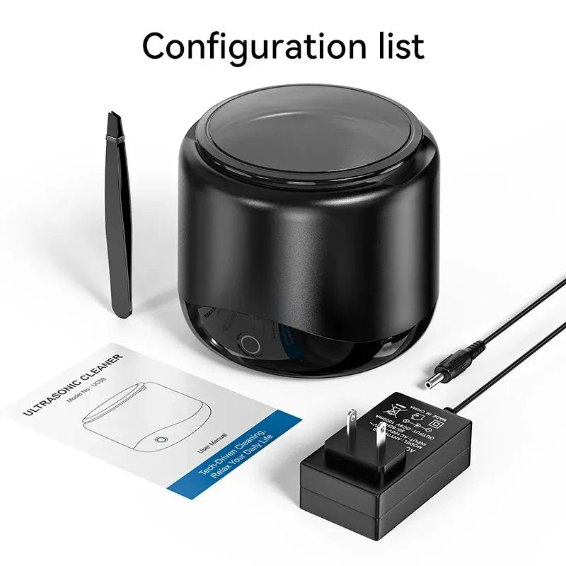 Ultrasonic Denture Cleaner
