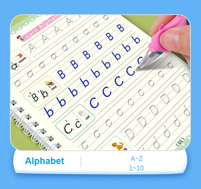 Magic Practice Copybook