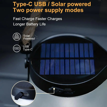 Solar Lantern Outdoor Light
