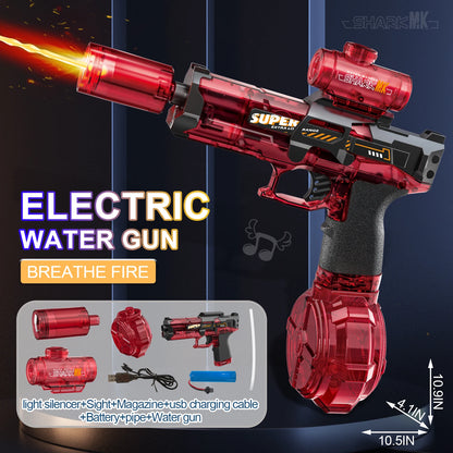 Breathe Fire Water Gun