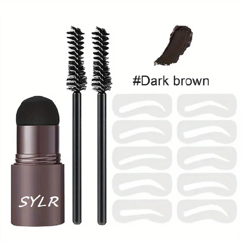 Eyebrow Stamp Stencil Kit