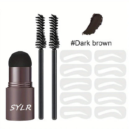 Eyebrow Stamp Stencil Kit