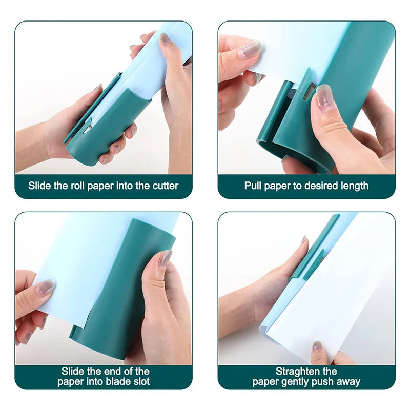 Christmas Gift Wrapping Cutter