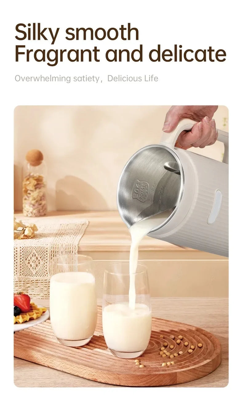 8-in-1 Multifunction Nut Milk & Juice Maker