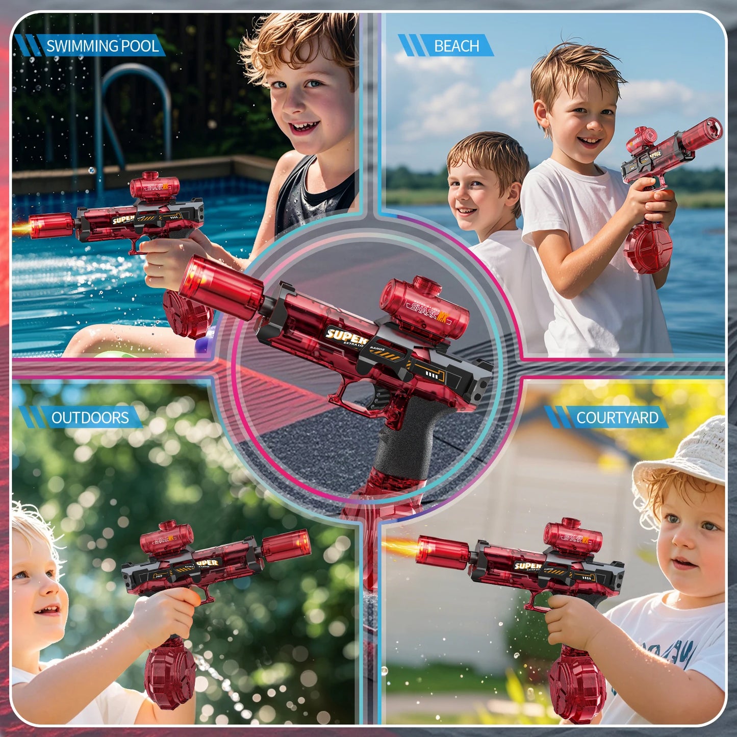 Breathe Fire Water Gun