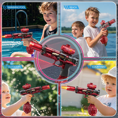 Breathe Fire Water Gun