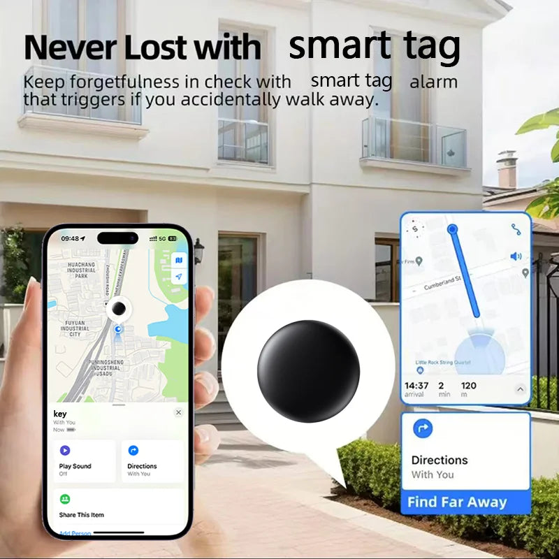 Smart GPS Tracker for Apple Find My