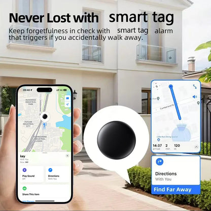 Smart GPS Tracker for Apple Find My