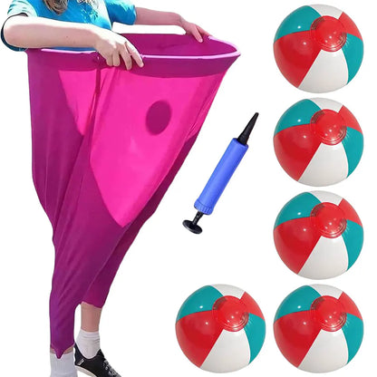 Granny Pants Yard Game