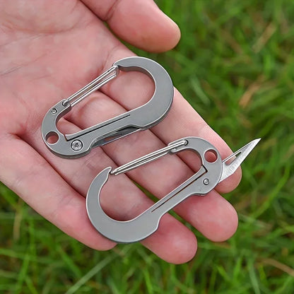 Multifunctional Titanium Alloy Keychain