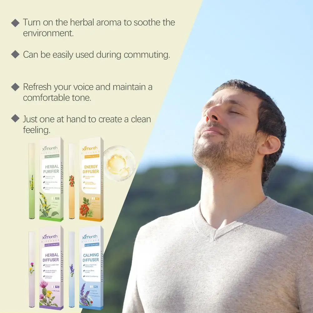 Herbal Diffuser Pen with Mullein Extract