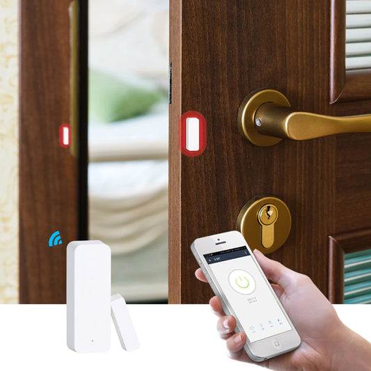 WiFi Smart Door Sensor (Works with Google Home and Alexa)
