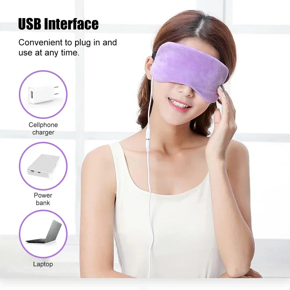 Hot Compress Eye Mask