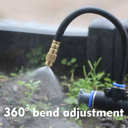 Outdoor Misting Cooling System