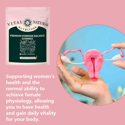 Premium Feminine Balance Gummies