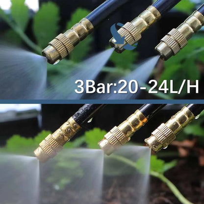 Outdoor Misting Cooling System
