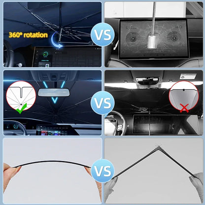 Car Sunshade Windshield Umbrella