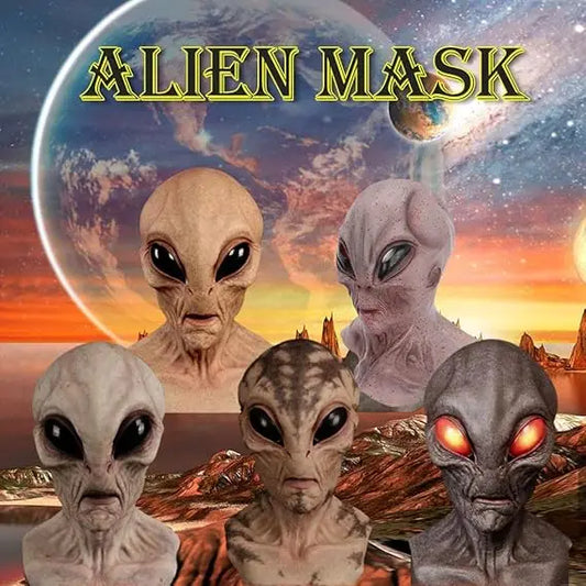 Alien Funny Mask