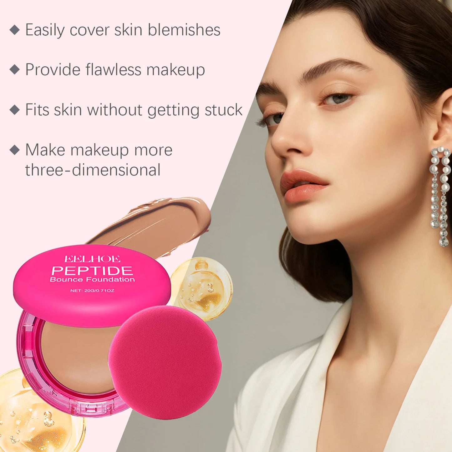 Peptide Bounce Balm Foundation