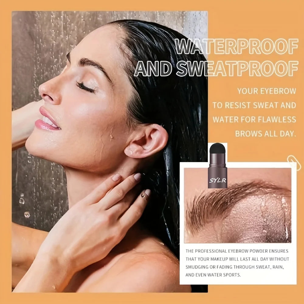 Eyebrow Stamp Stencil Kit