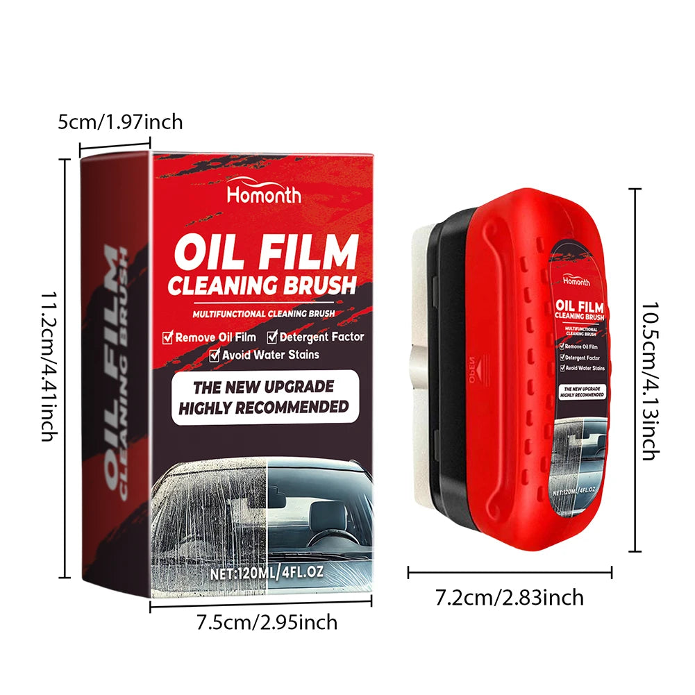 OilFilm™ Automotive Cleaning Brush