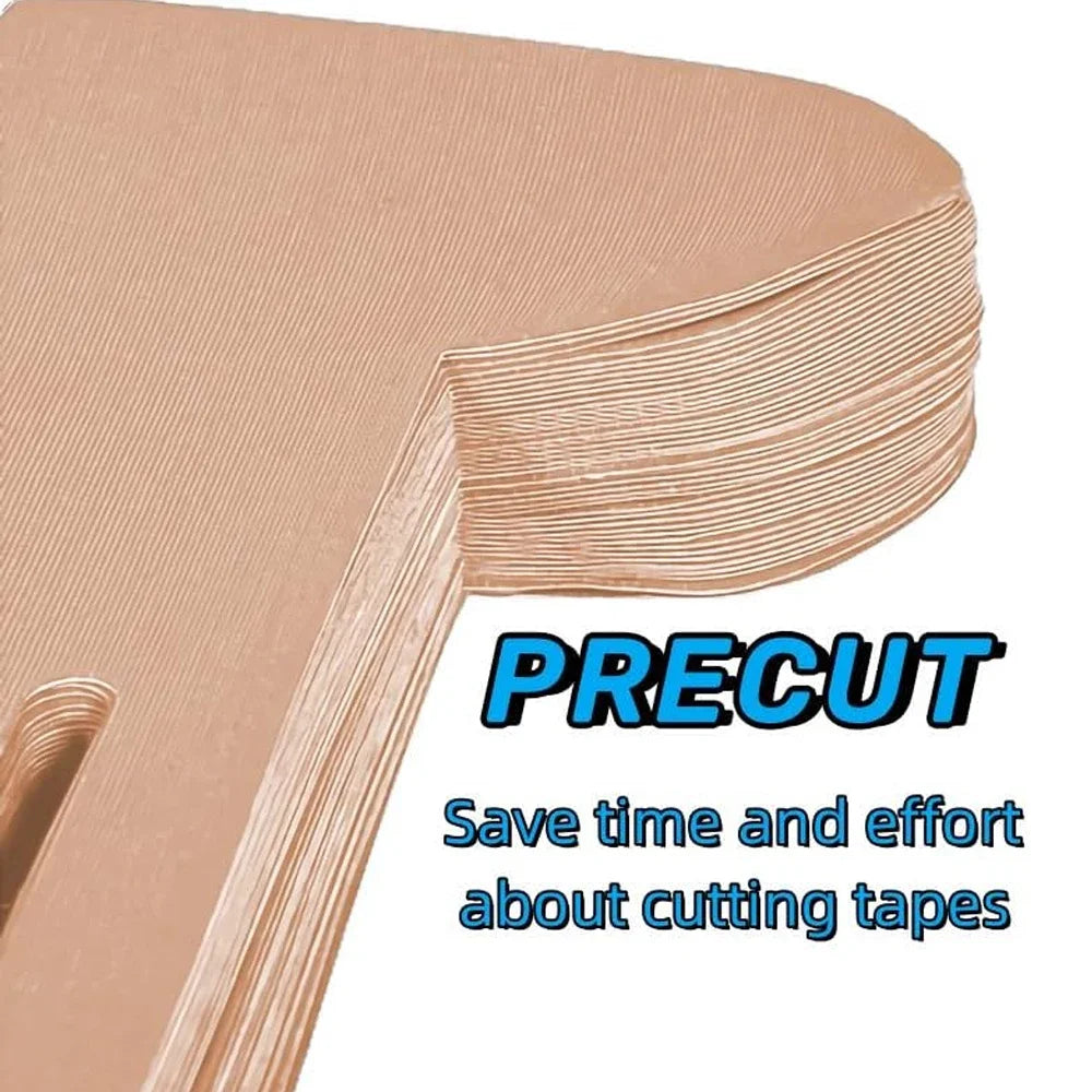 Precut Kinesiology Tape For Knees