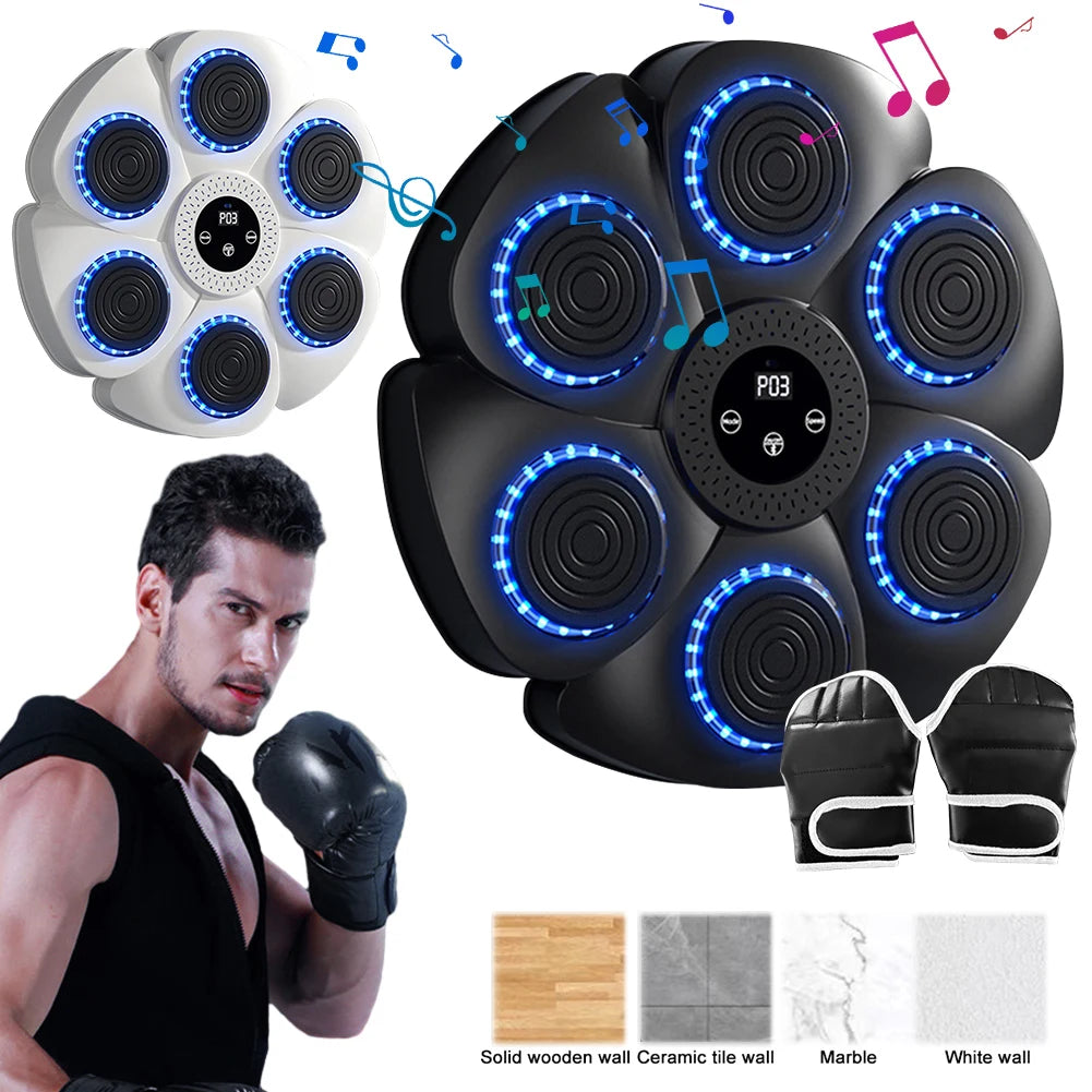 Music Boxing Machine