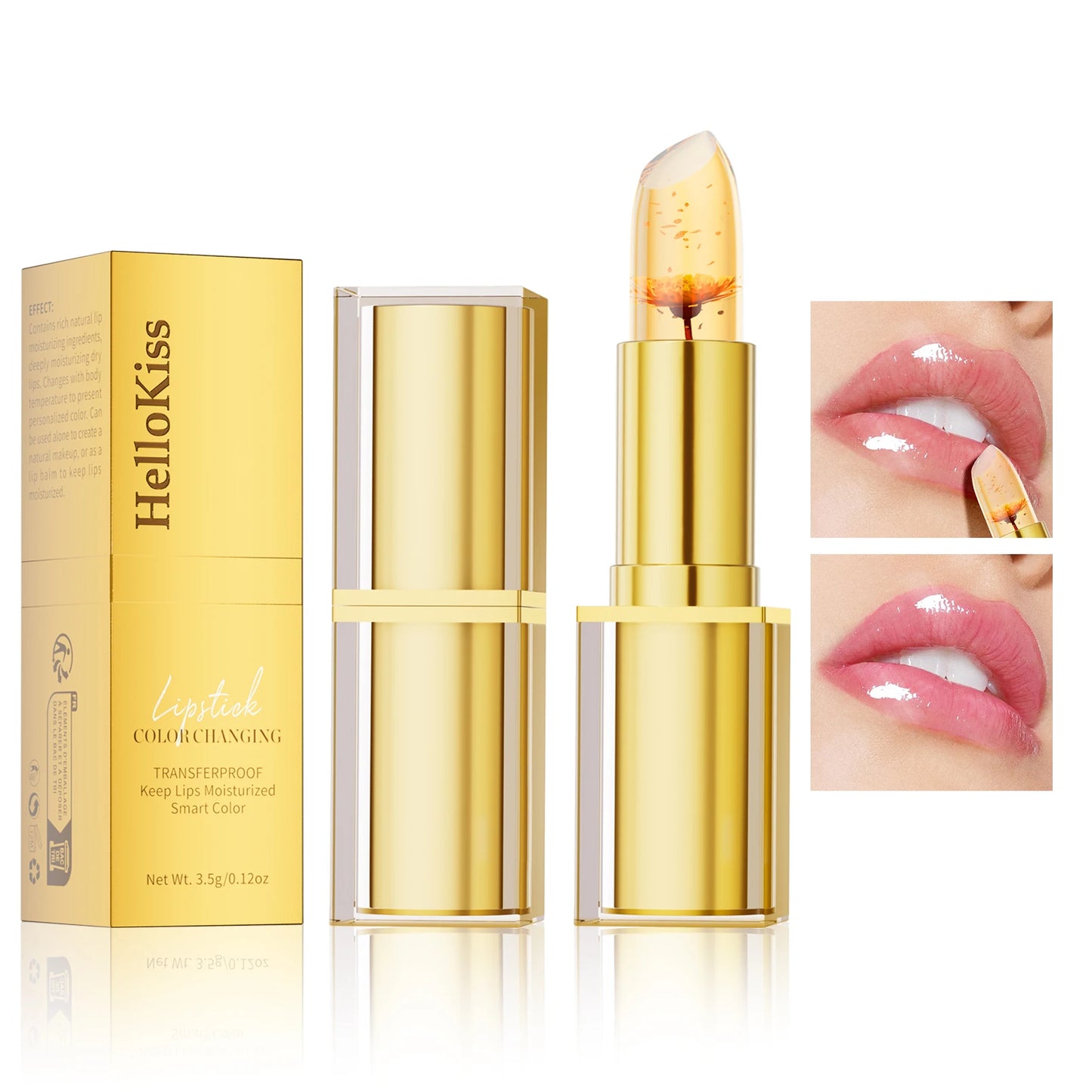 HelloKiss™ Color Changing Lipstick