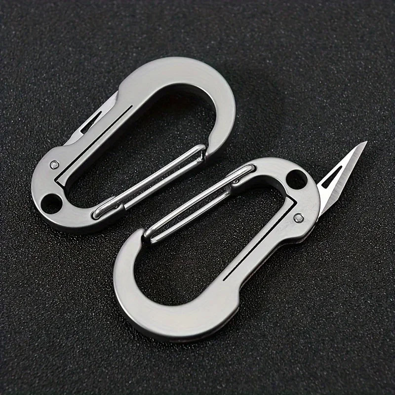 Multifunctional Titanium Alloy Keychain