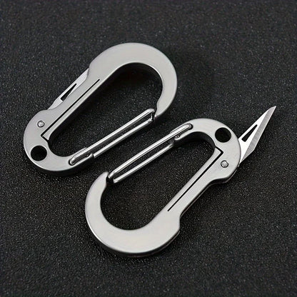 Multifunctional Titanium Alloy Keychain