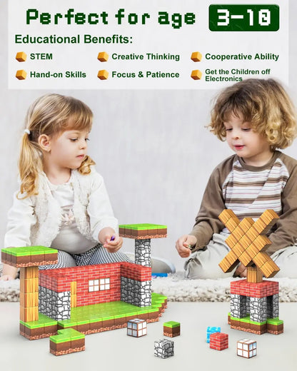 Magnetic Building Toys