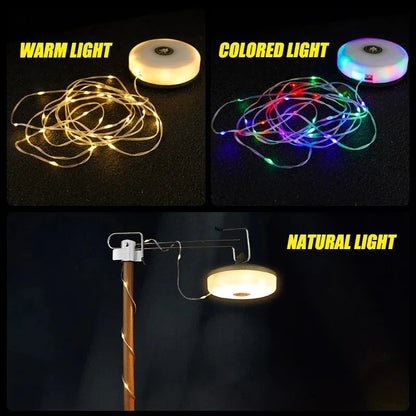 4-in-1 Camp Lamp