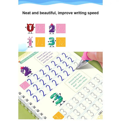Magic Practice Copybook