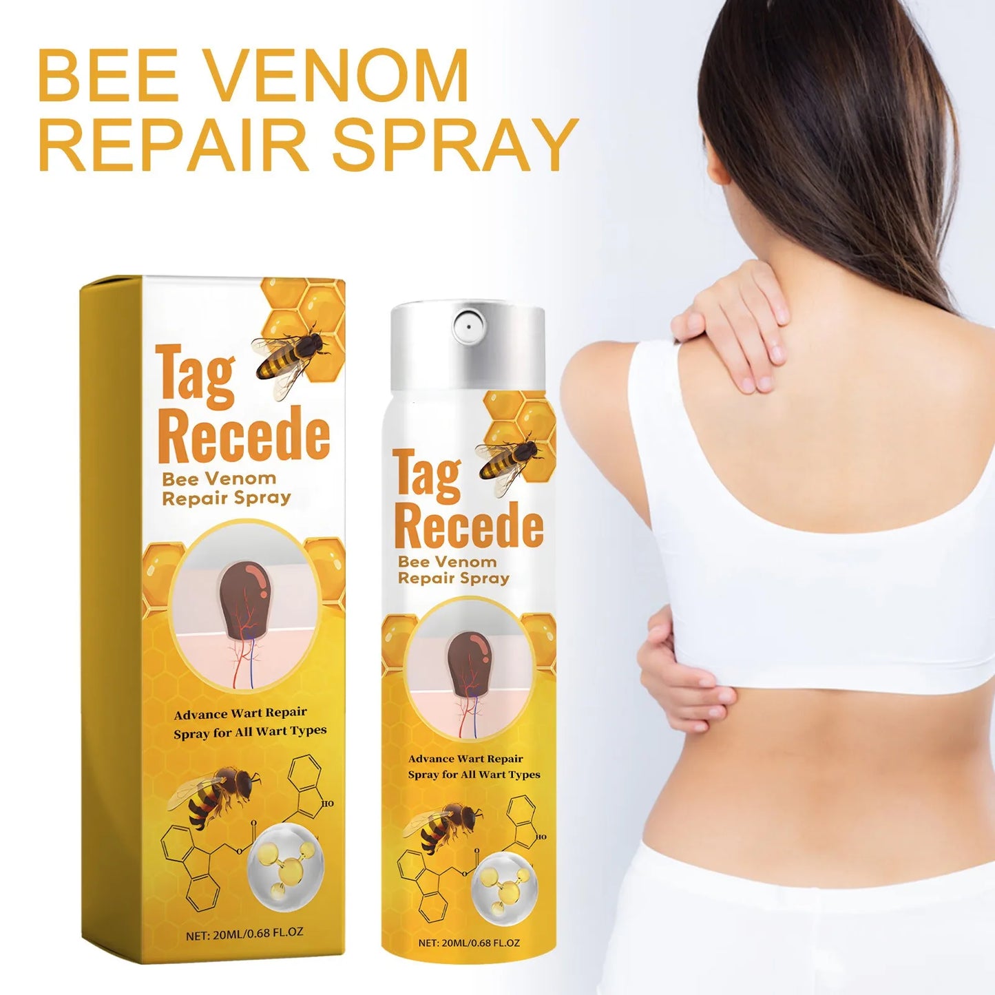 TagRecede™ Bee Venom Treatment Spray