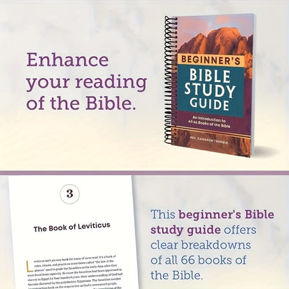The Beginner's Bible Study Guide