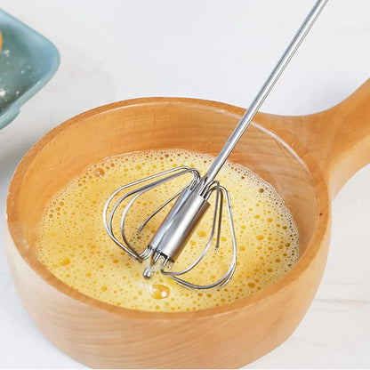 Stainless Steel Semi-Automatic Whisk