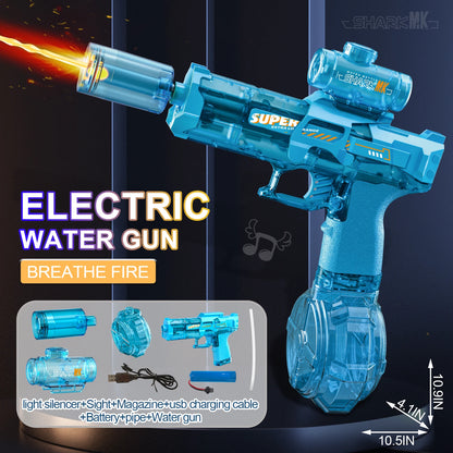 Breathe Fire Water Gun