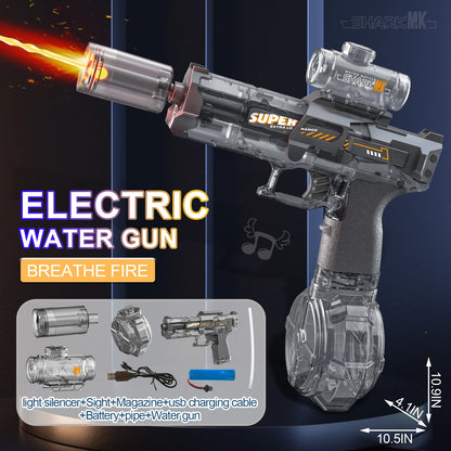 Breathe Fire Water Gun