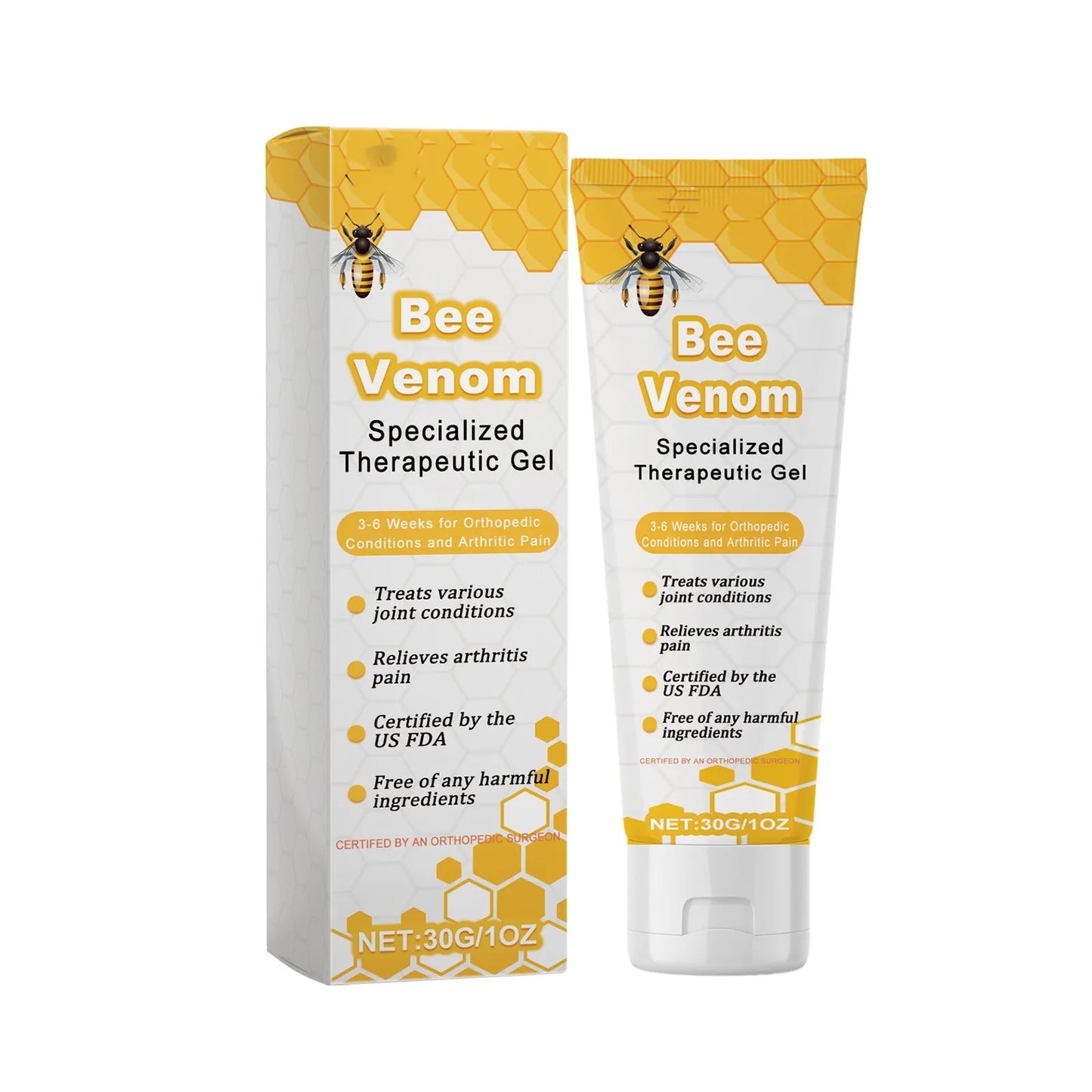 Bee Venom Specialized Therapeutic Gel