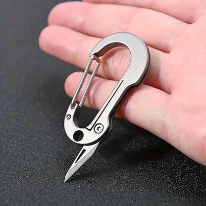 Multifunctional Titanium Alloy Keychain