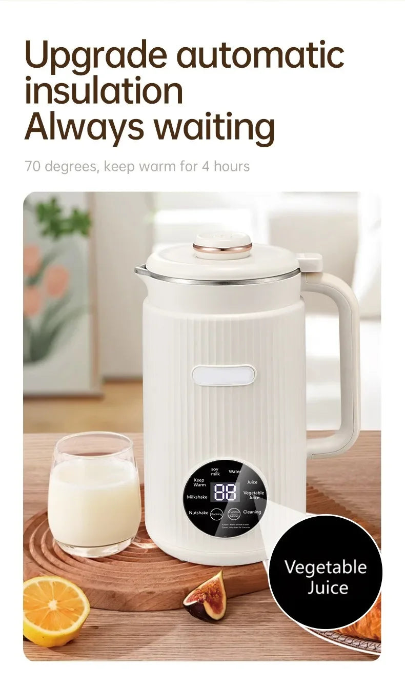 8-in-1 Multifunction Nut Milk & Juice Maker