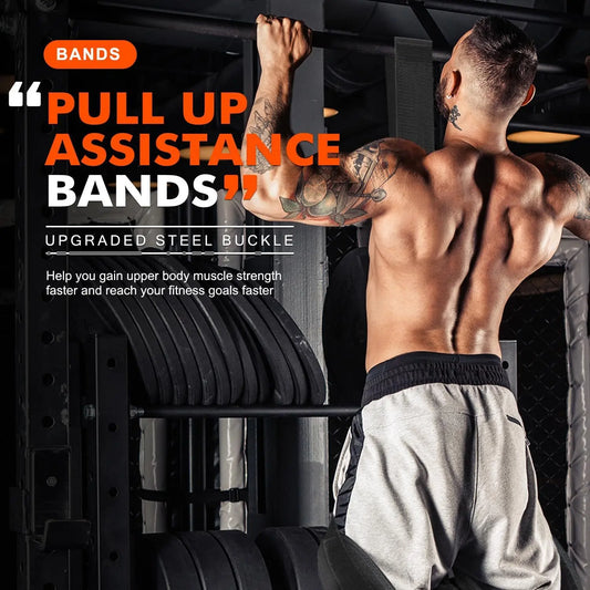 Heavy-duty Pull Up Assist Band