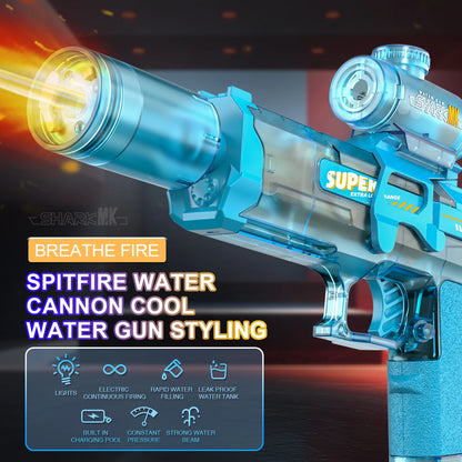 Breathe Fire Water Gun