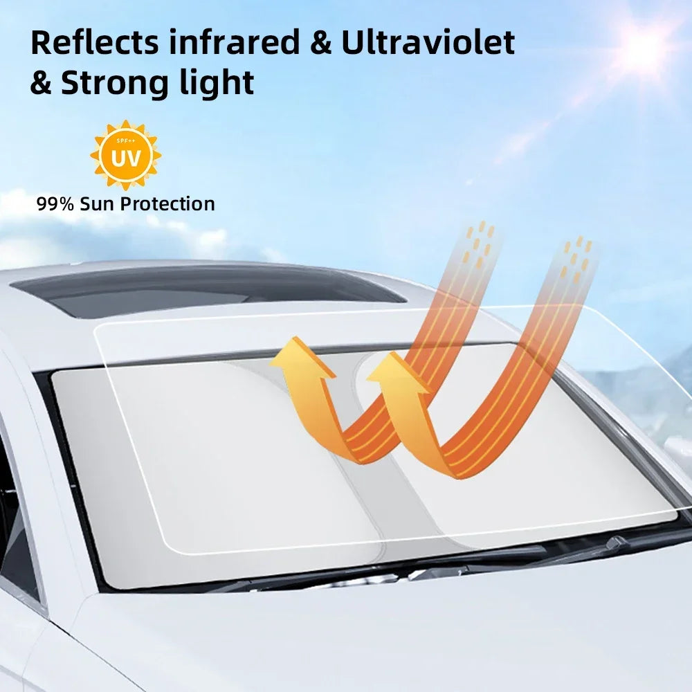 Car Sunshade Windshield Umbrella