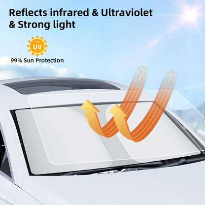 Car Sunshade Windshield Umbrella