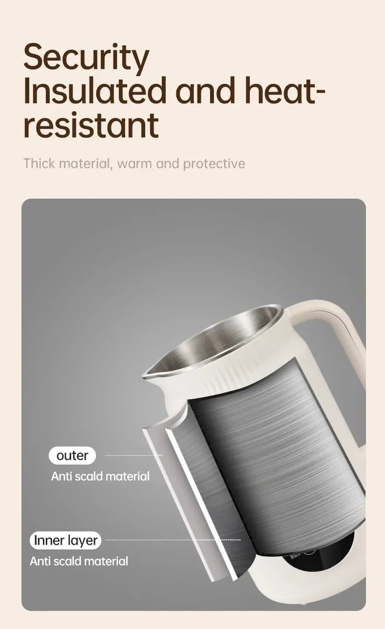 8-in-1 Multifunction Nut Milk & Juice Maker