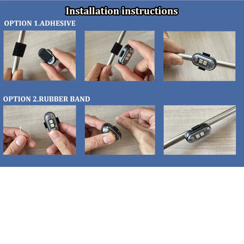 Remote Control Strobe Light