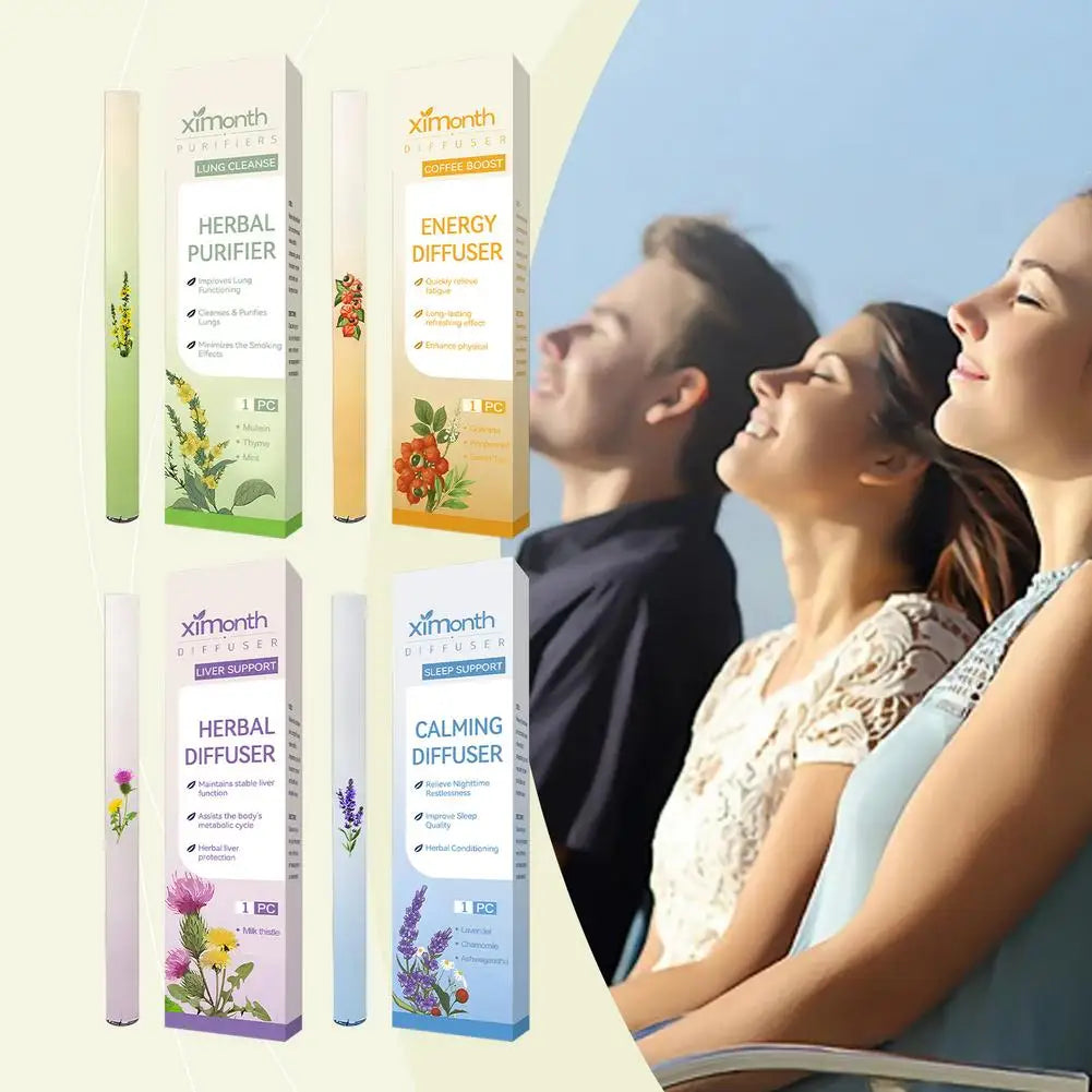 Herbal Diffuser Pen with Mullein Extract